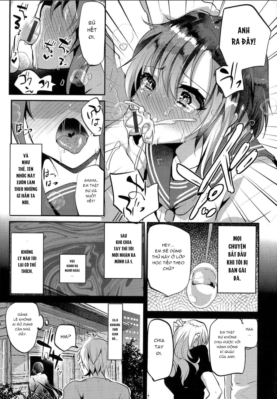 Đọc truyện TUYỂN TẬP BDSM CHỊT CHỌT - Chapter 74