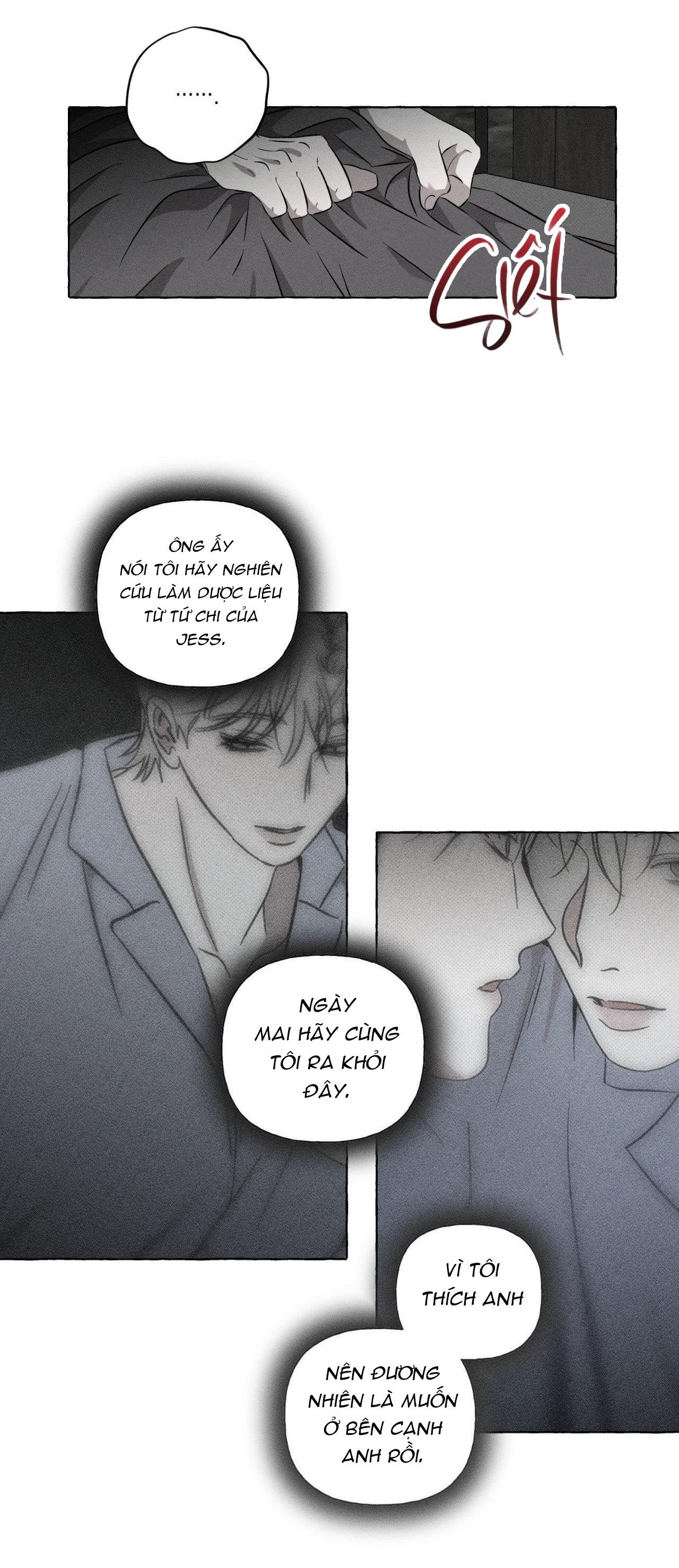 Đọc truyện XƯƠNG VÀ CÁNH HOA - Chapter 18