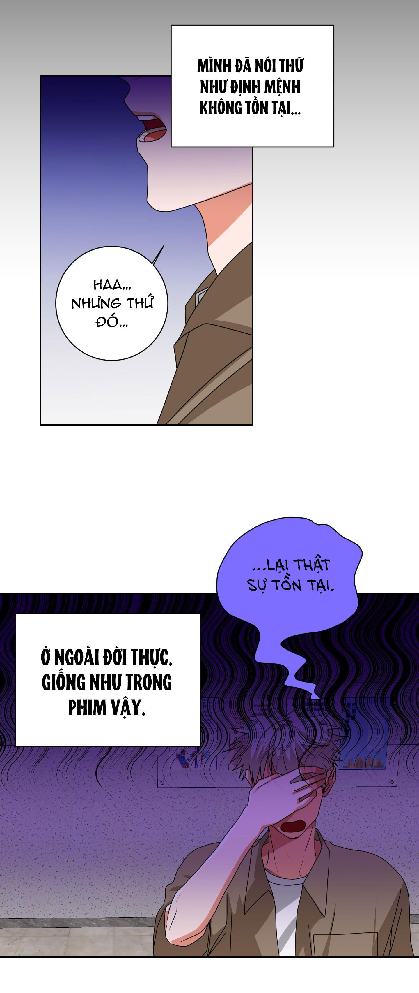 Đọc truyện Định Mệnh Sao?! - Chapter 15
