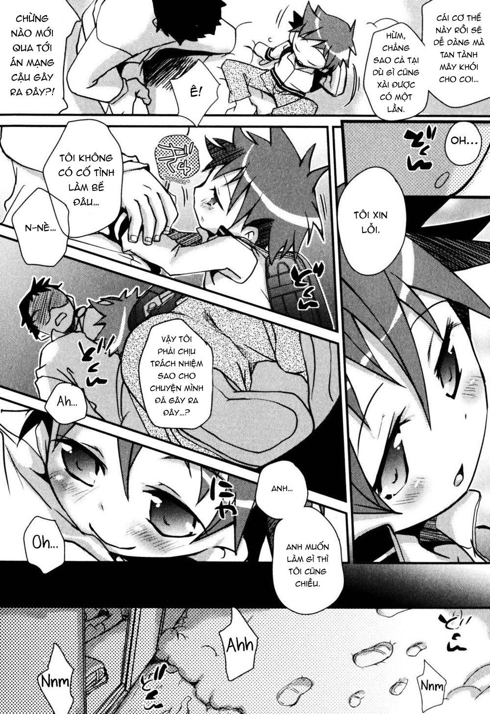 Đọc truyện Oneshot Hỏny Nhà Rô Lai - Chapter 318