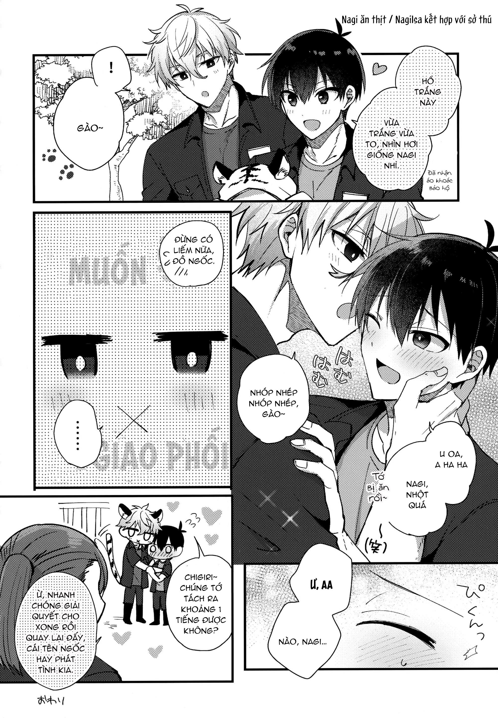 Đọc truyện Blue Lock Dj - Chapter 42.1