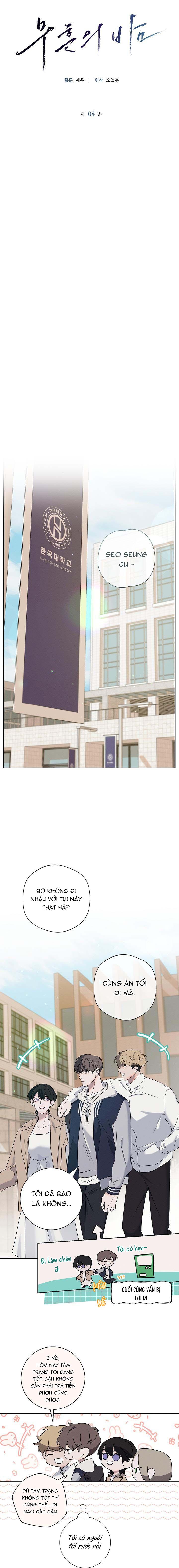 Đọc truyện Màn Đêm Không Lối - Chapter 4