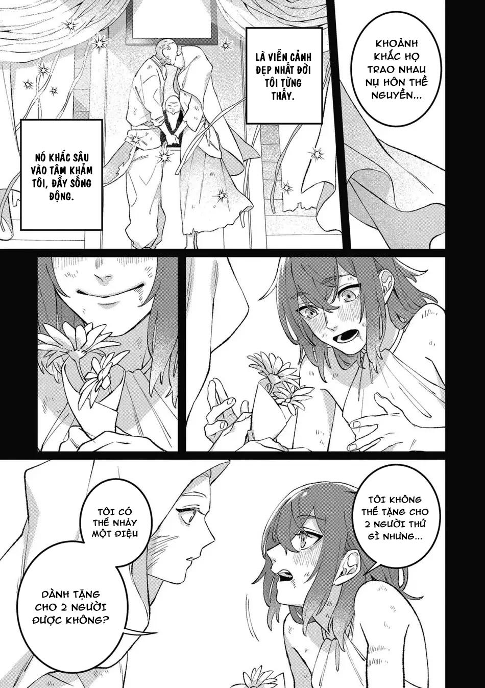 Đọc truyện [Hoàn] Shishi Ni Odoroko - Chapter 2
