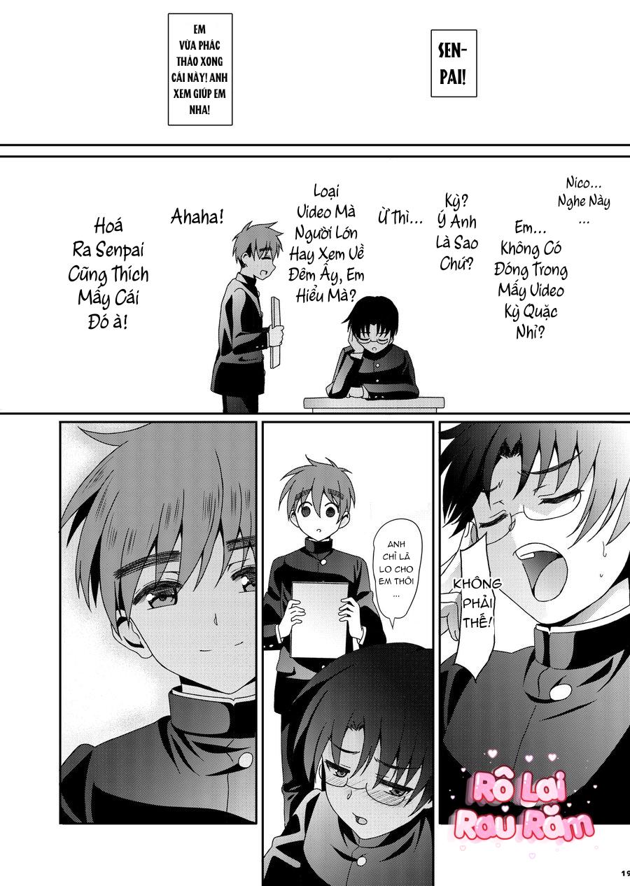 Đọc truyện Oneshot Hỏny Nhà Rô Lai - Chapter 296
