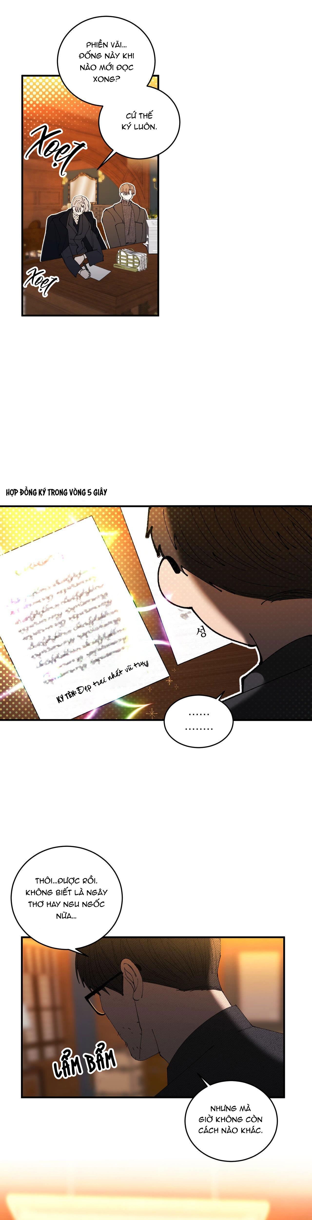 Đọc truyện CÂU LẠC BỘ BÍ MẬT - Chapter 4.1