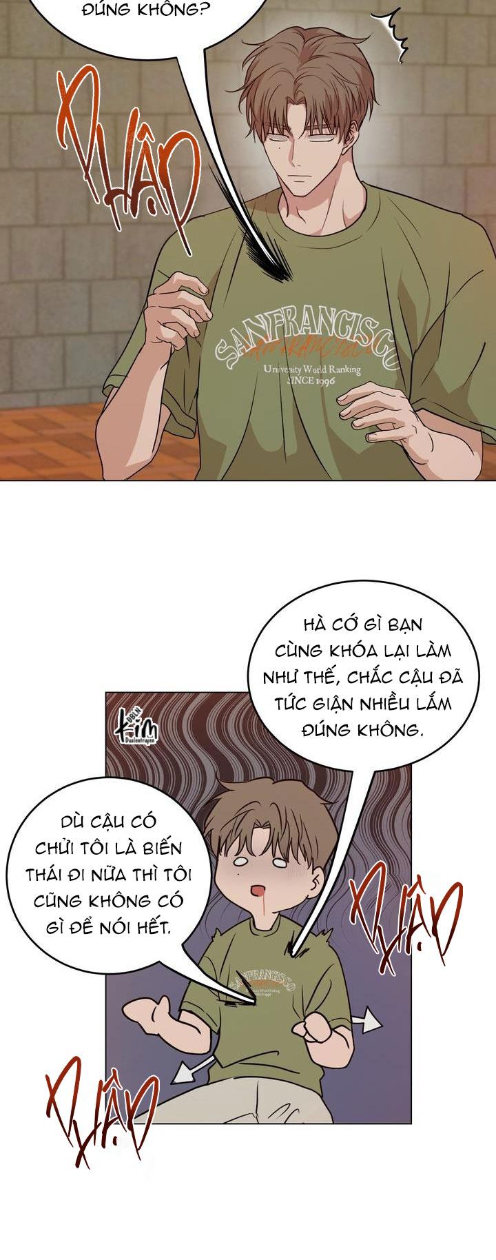 Đọc truyện BÁNH QUY TÌNH YÊU TAN CHẢY - Chapter 14