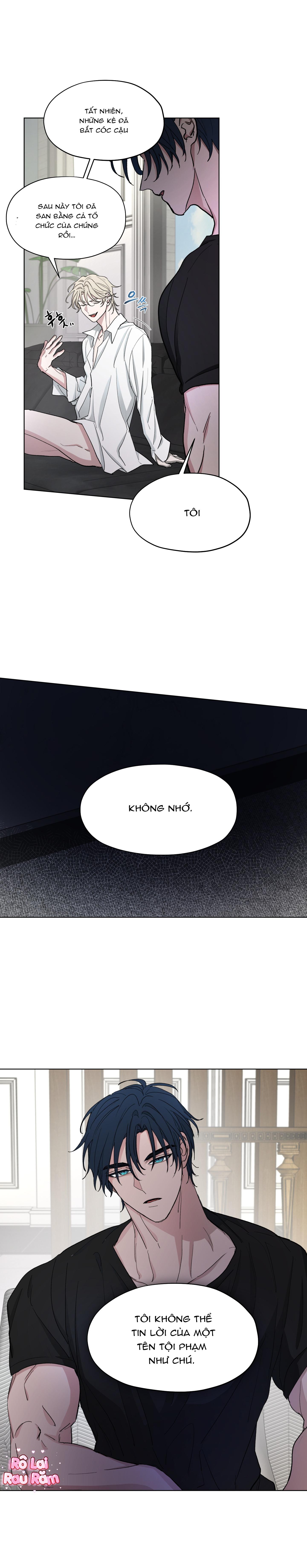 Đọc truyện Cái nôi của đấng toàn năng - Chapter 8