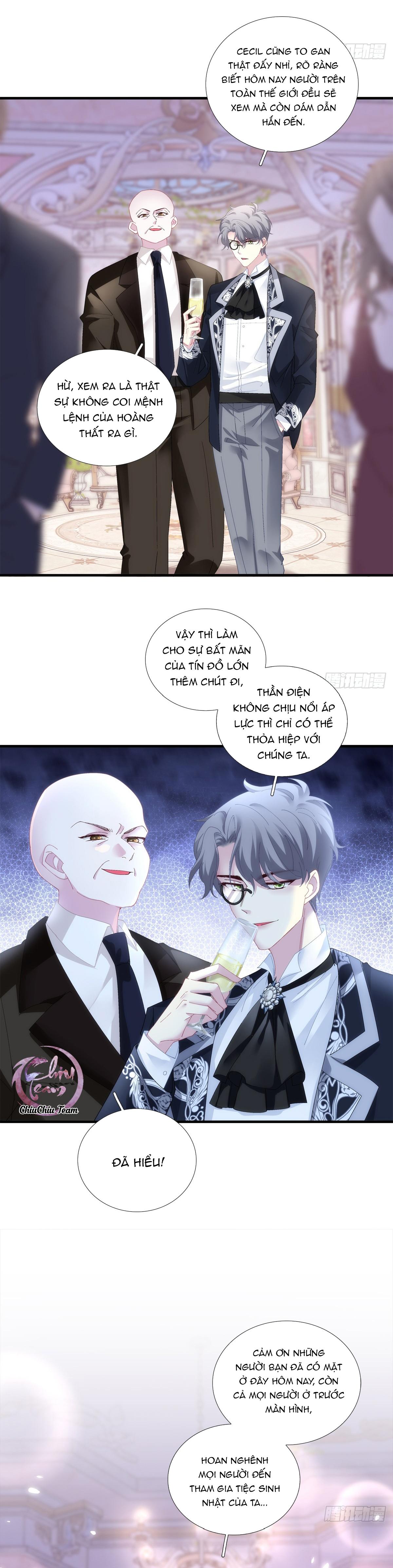 Đọc truyện Thánh Tâm không dễ chọc - Chapter 24