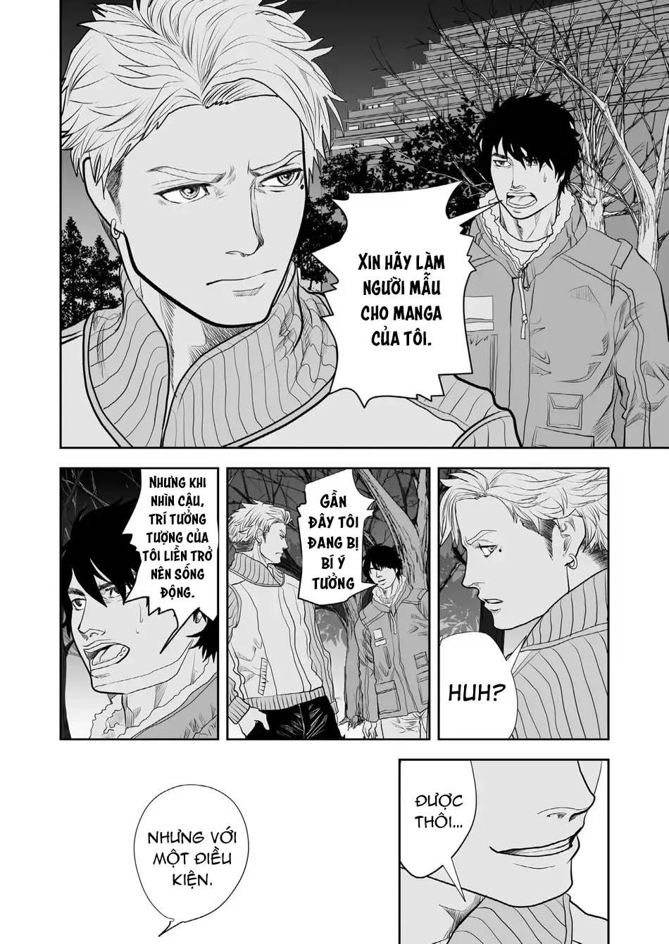 Đọc truyện Ở đây có yaoi hơi bị choáy - Chapter 309