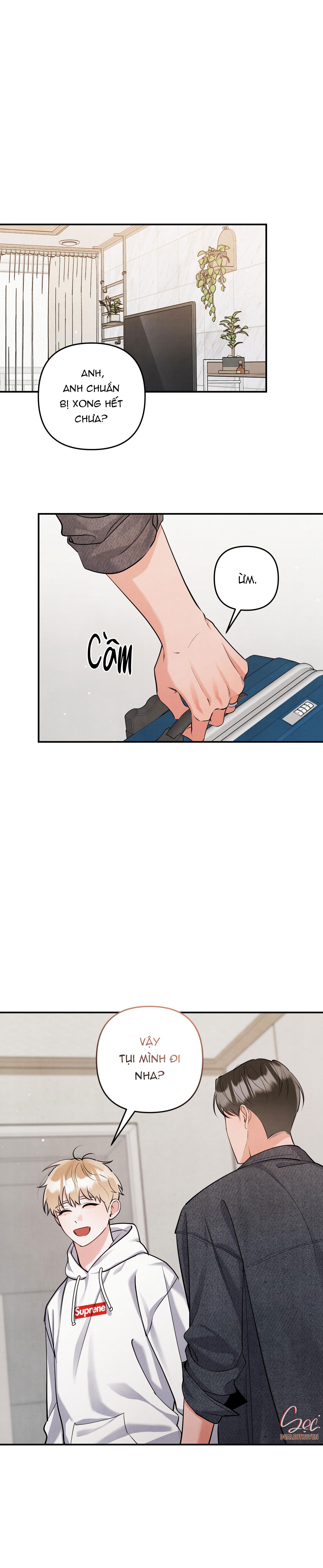 Đọc truyện MỐI QUAN HỆ CỦA THÚ NHÂN - Chapter 83