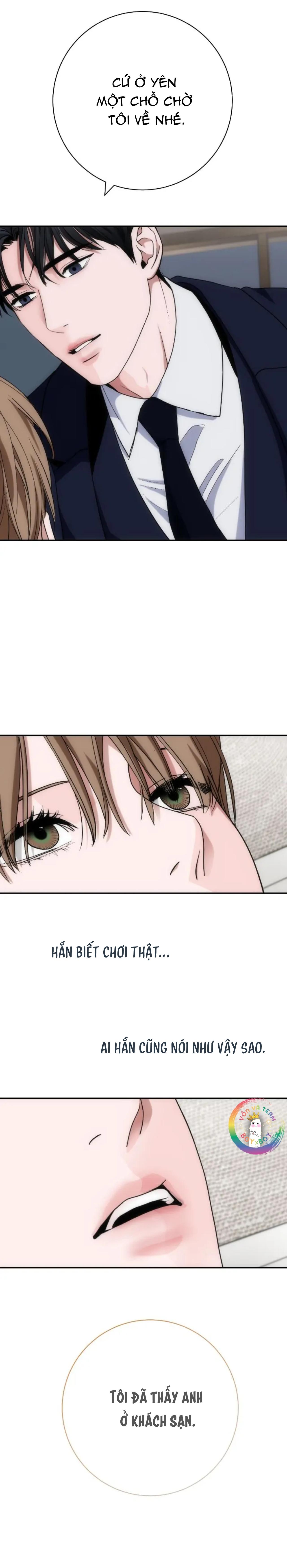 Đọc truyện Chìm Trong Rung Cảm - Chapter 23