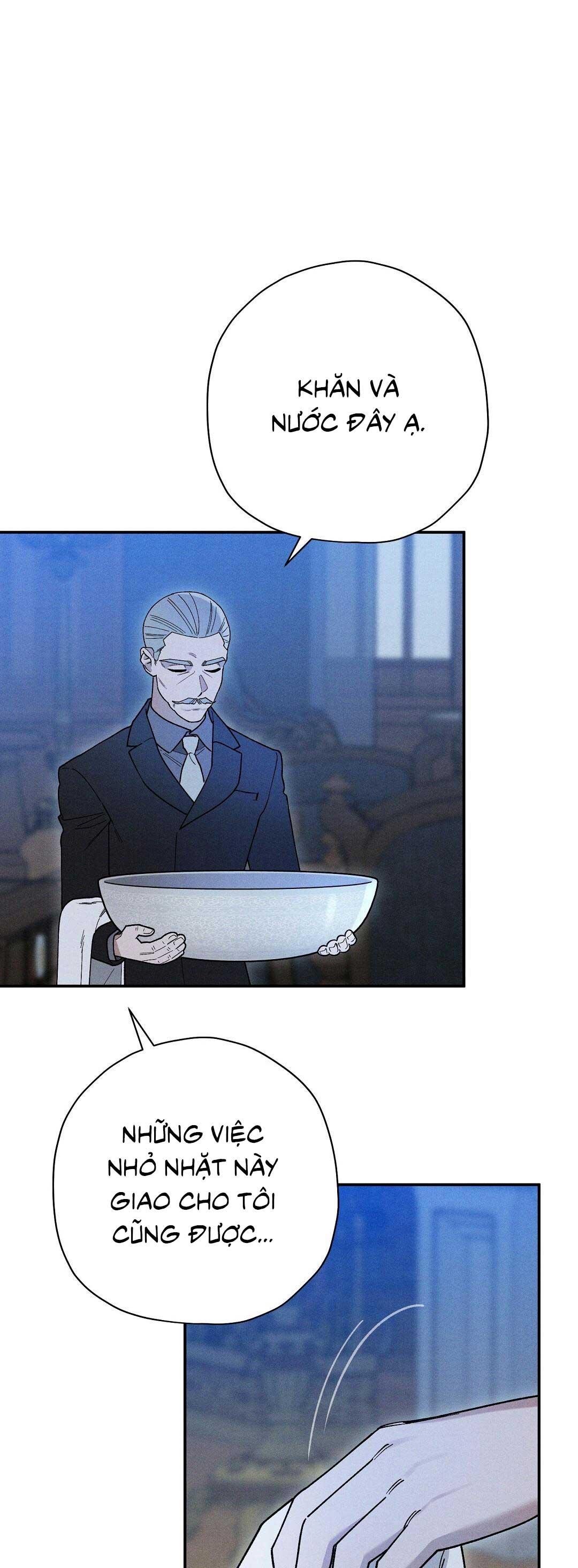 Đọc truyện HOÀNG TỬ HƯ HỎNG CHE GIẤU MÌNH LÀ OMEGA - Chapter 36