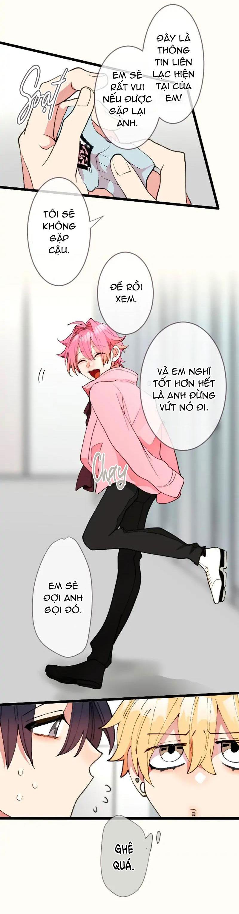 Đọc truyện Kẻ Theo Dõi Biến Thái Của Tôi - Chapter 121