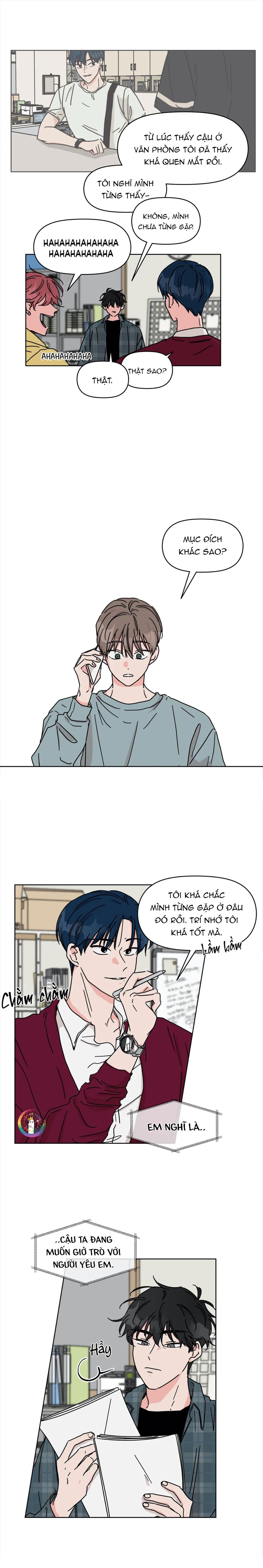 Đọc truyện (END) Anh Trai Hàng Xóm Siêu Mlem - Chapter 35