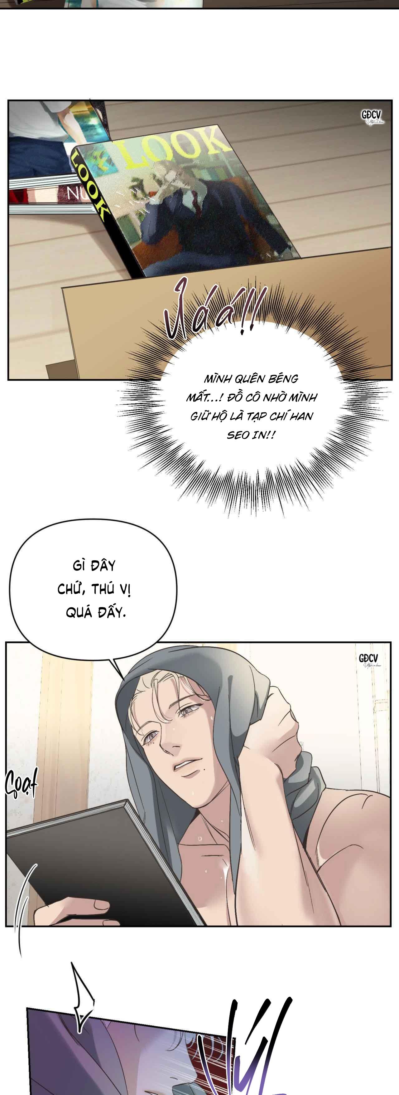 Đọc truyện BACKLIGHT - Chapter 10