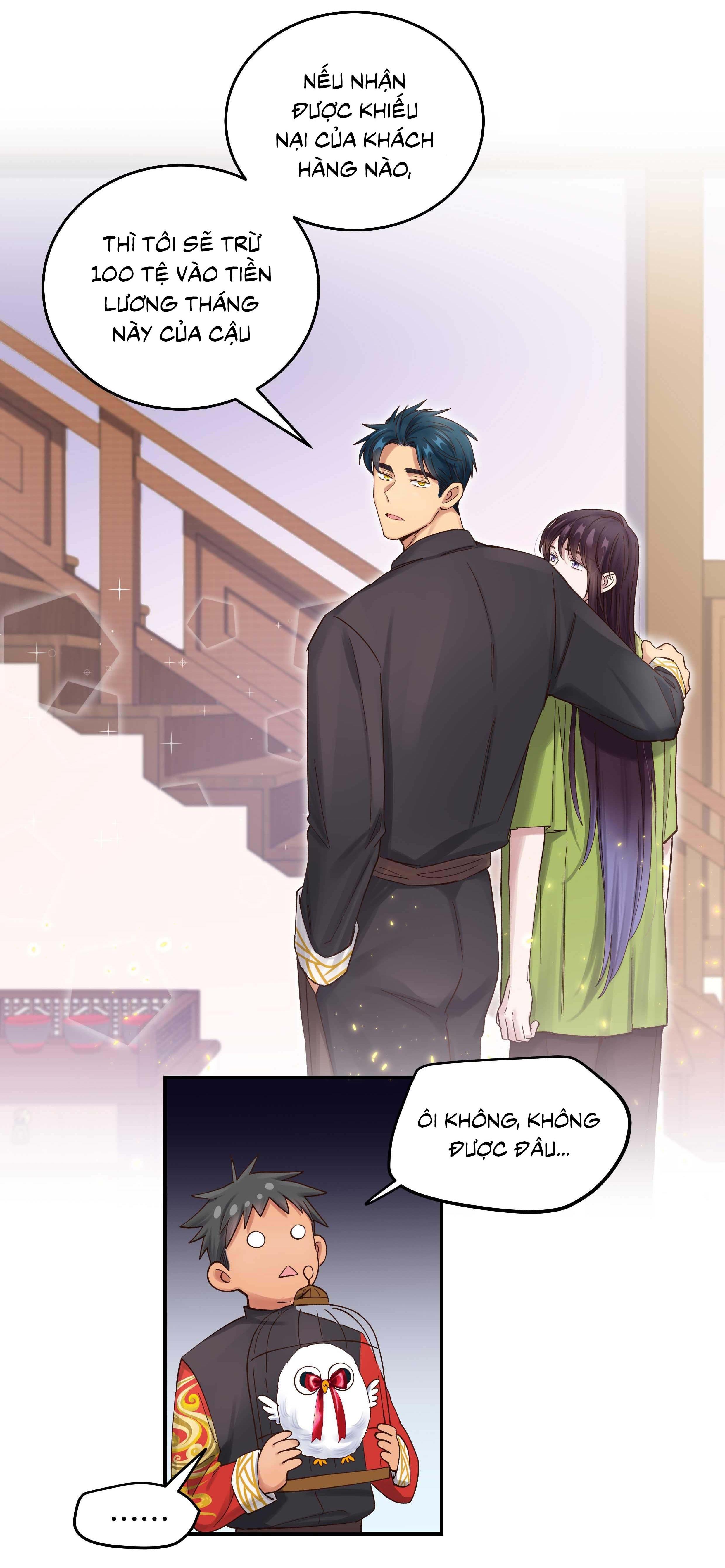 Đọc truyện Quán cơm tỳ hưu - Chapter 67