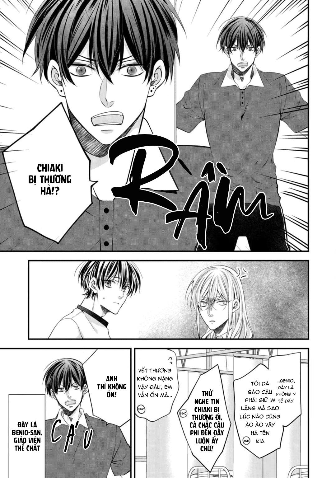 Đọc truyện Câu chuyện theo đuổi của quỷ và rắn - Chapter 5.5