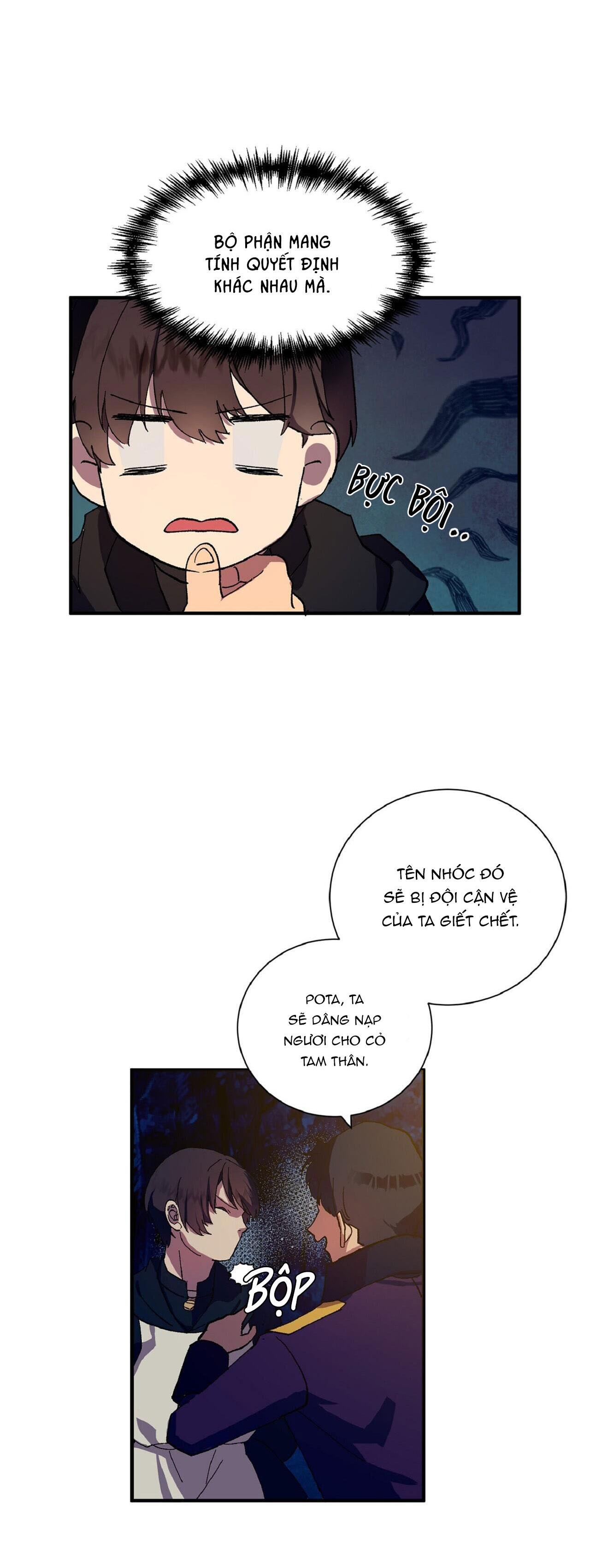 Đọc truyện VẺ ĐẸP BÊN TRONG - Chapter 17