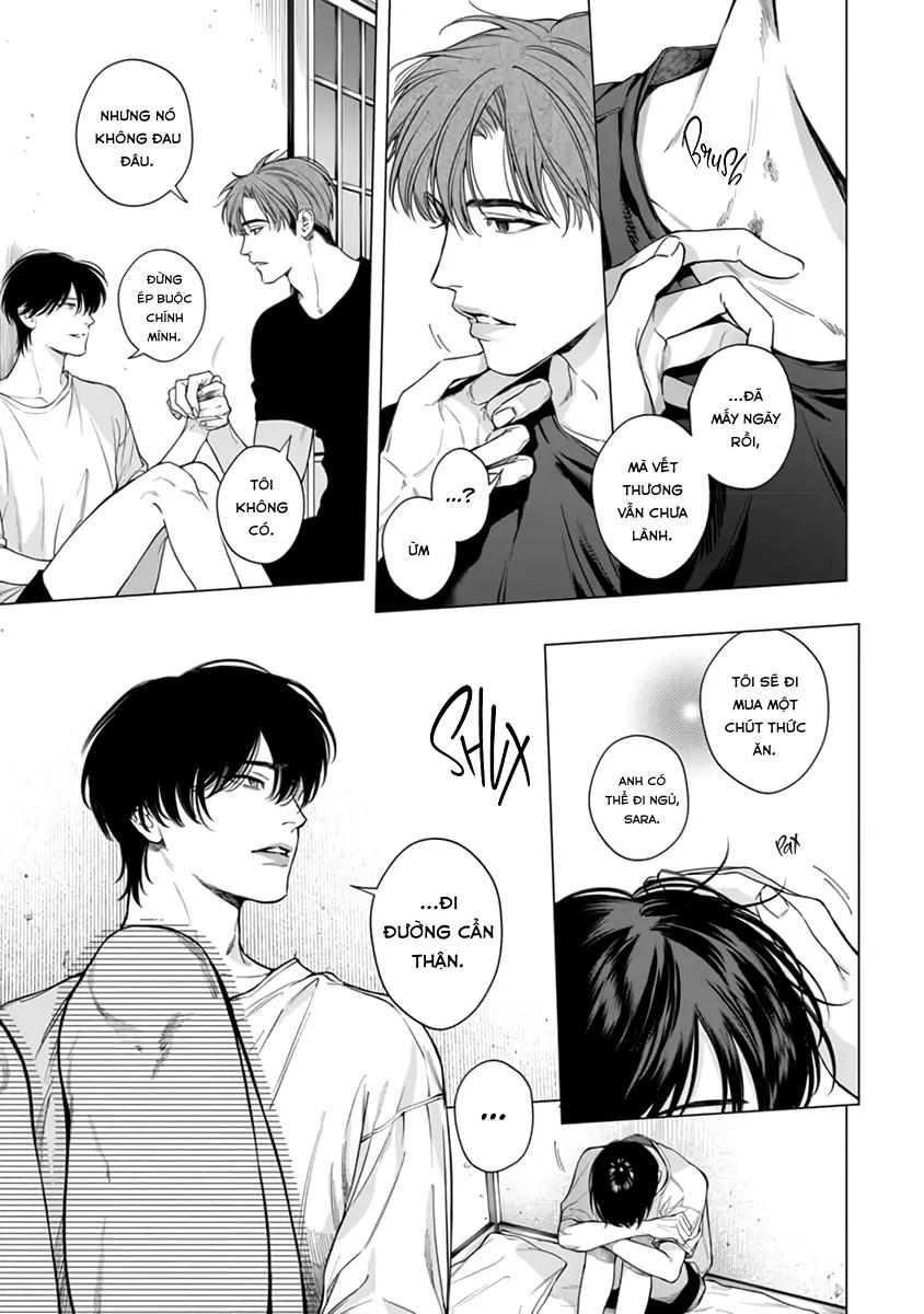 Đọc truyện Thạch lựu lấp lánh trong bãi rác - Chapter 5