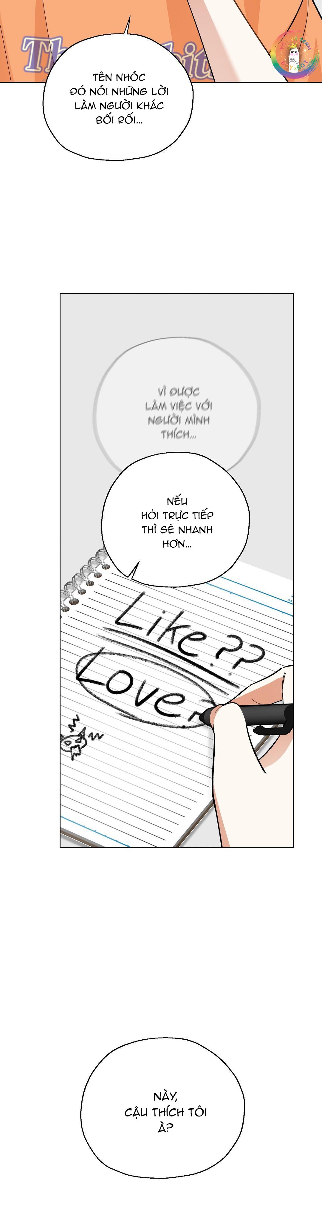 Đọc truyện To The Fans, Not To Me - Chapter 36