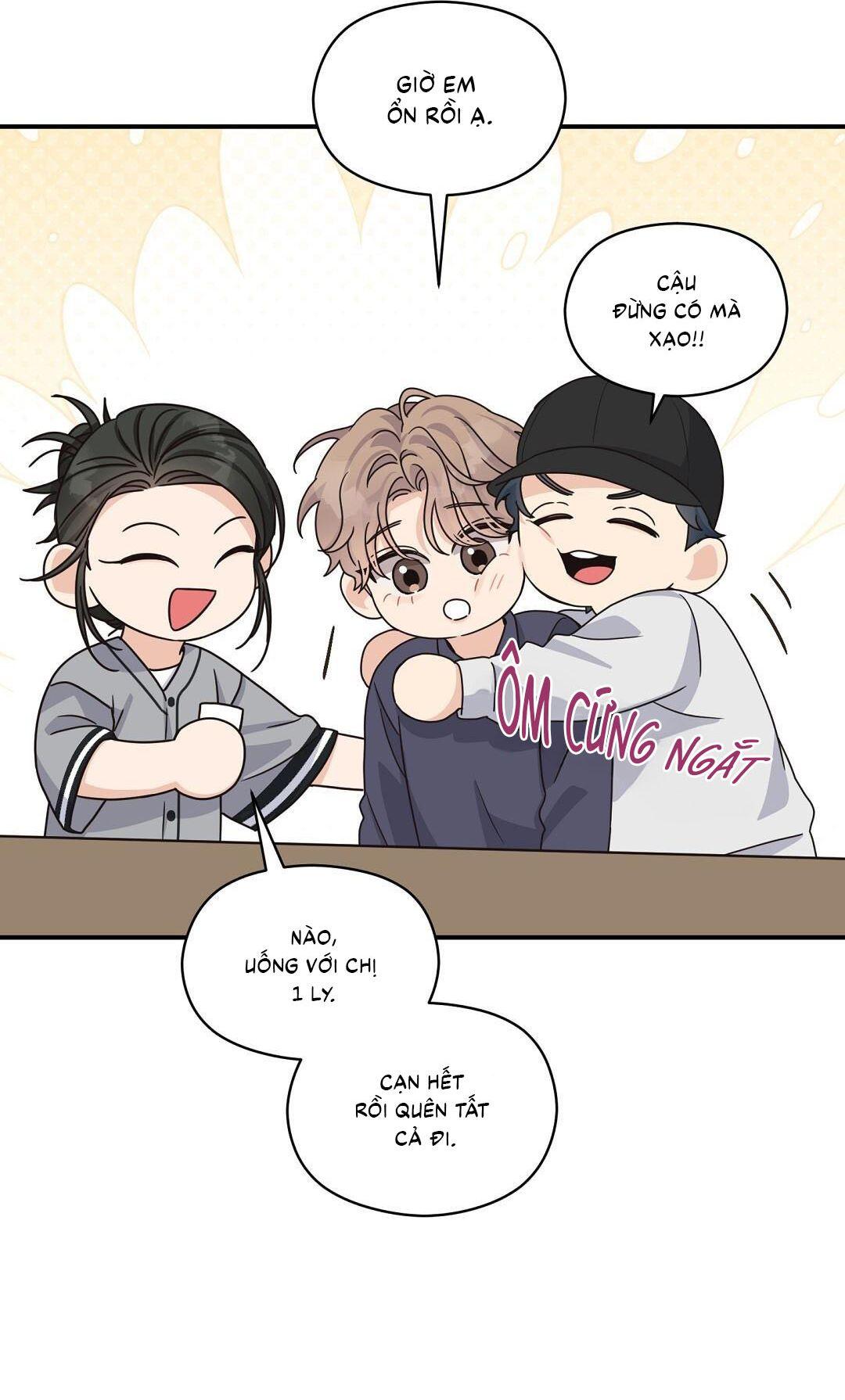 Đọc truyện  ALPHA TRAUMA - Chapter 17