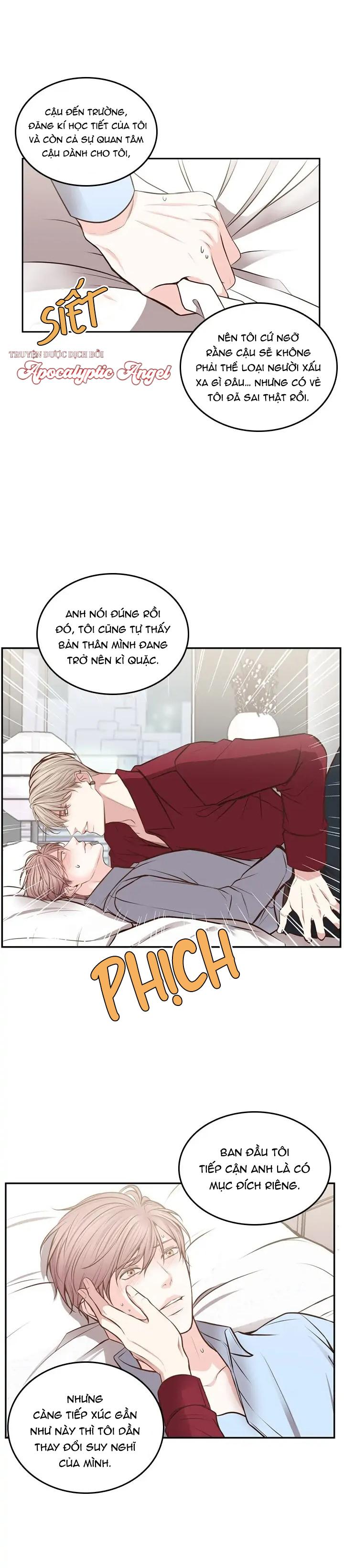Đọc truyện Tan Chảy Trong Em - Chapter 27