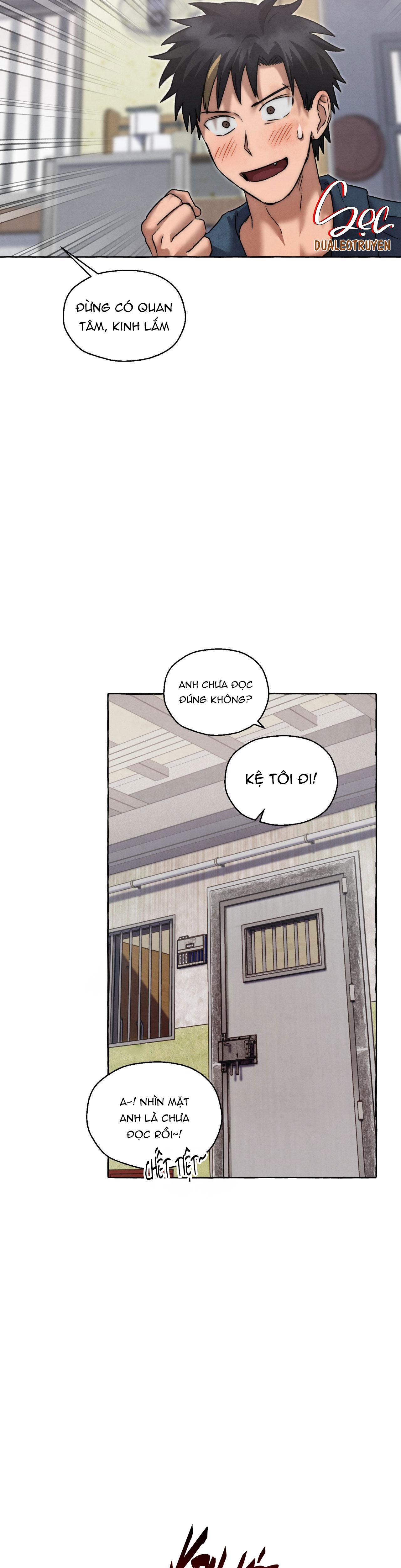 Đọc truyện NHỮNG CON CHÓ TRONG TÙ - Chapter 46