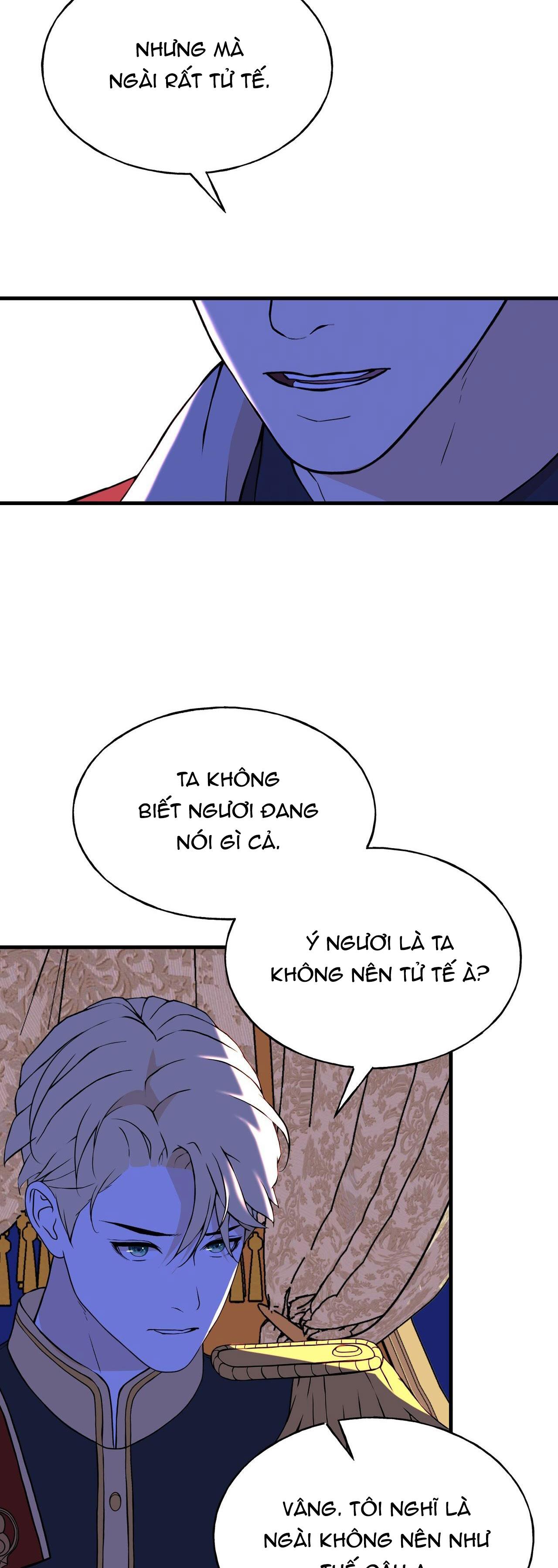 Đọc truyện (ABO) ĐÁM CƯỚI HOÀNG GIA - Chapter 15