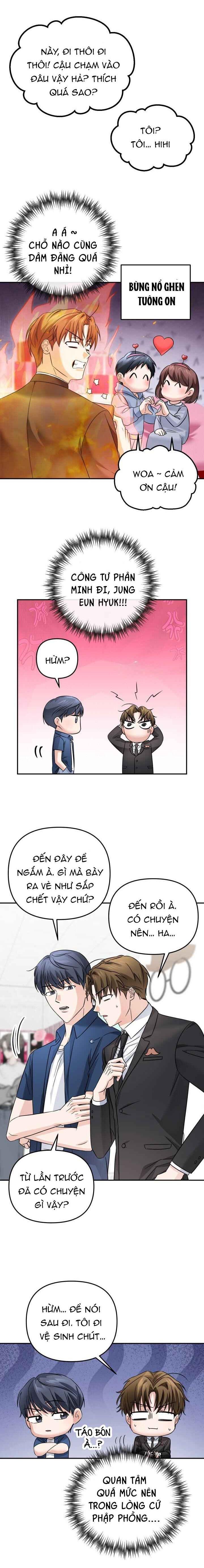 Đọc truyện NGHIỆN SEX - Chapter 26.5