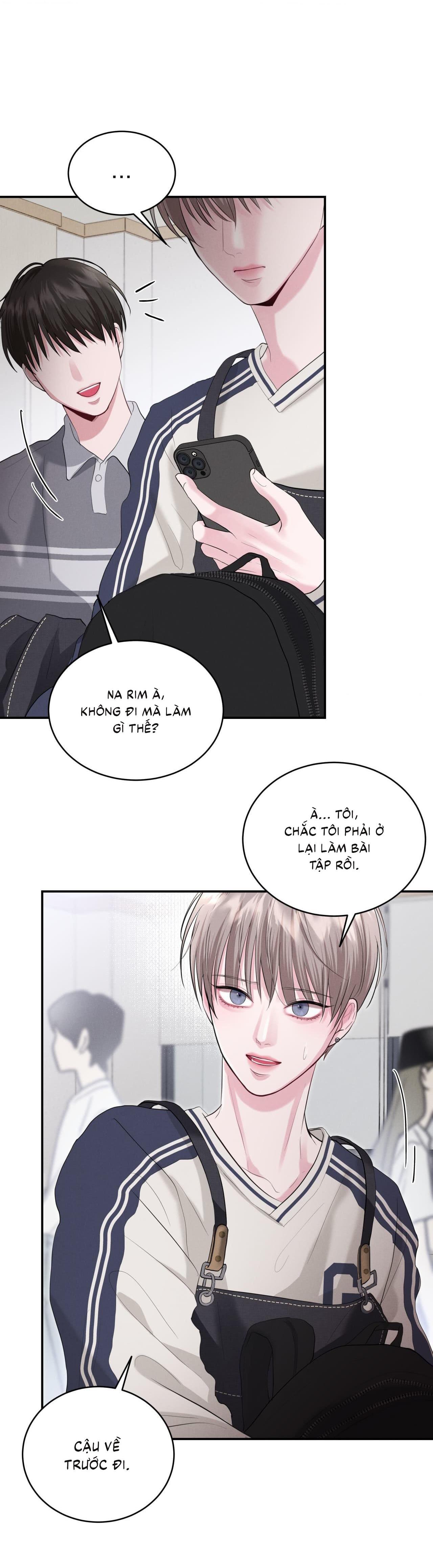 Đọc truyện  Làm Tình Cũng Cần Luyện Tập Nữa Sao?! - Chapter 10