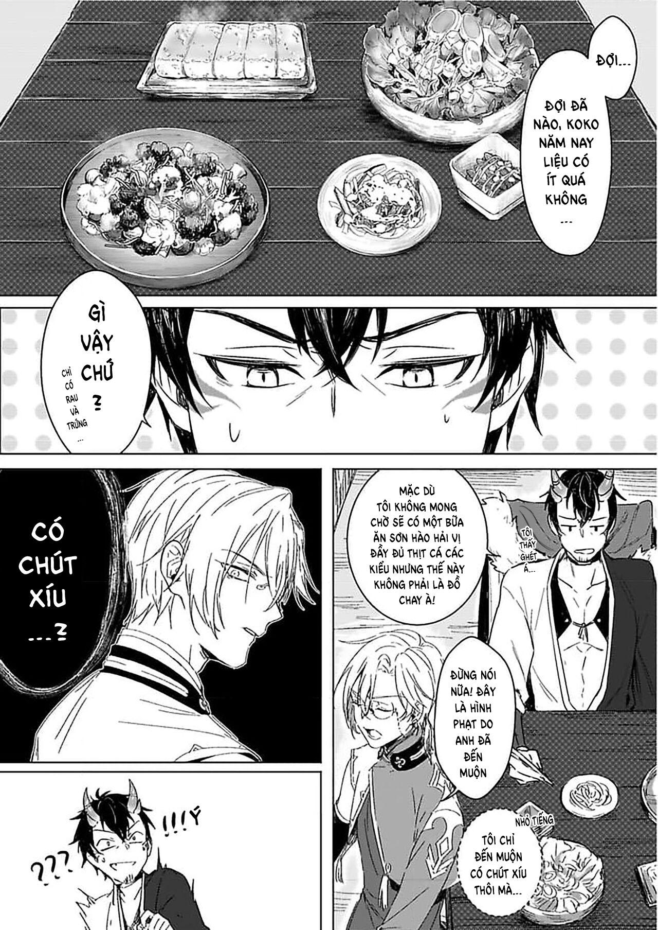 Đọc truyện Ở đây có yaoi hơi bị choáy - Chapter 185