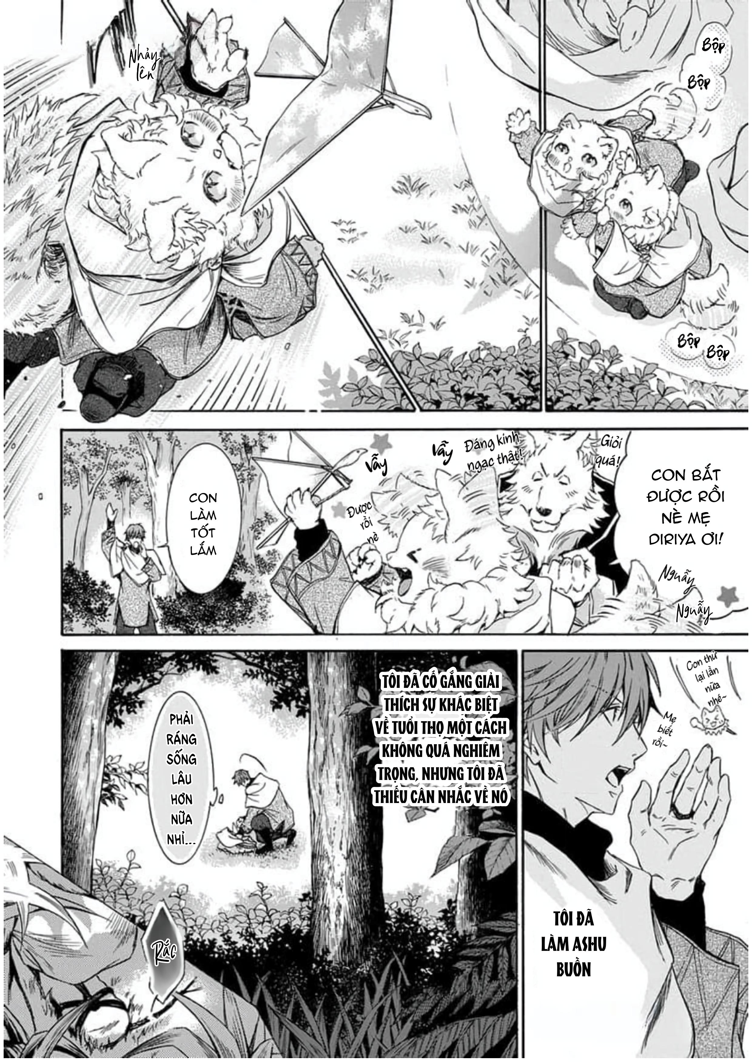 Đọc truyện Quái thú không thể tách rời - Chapter 9