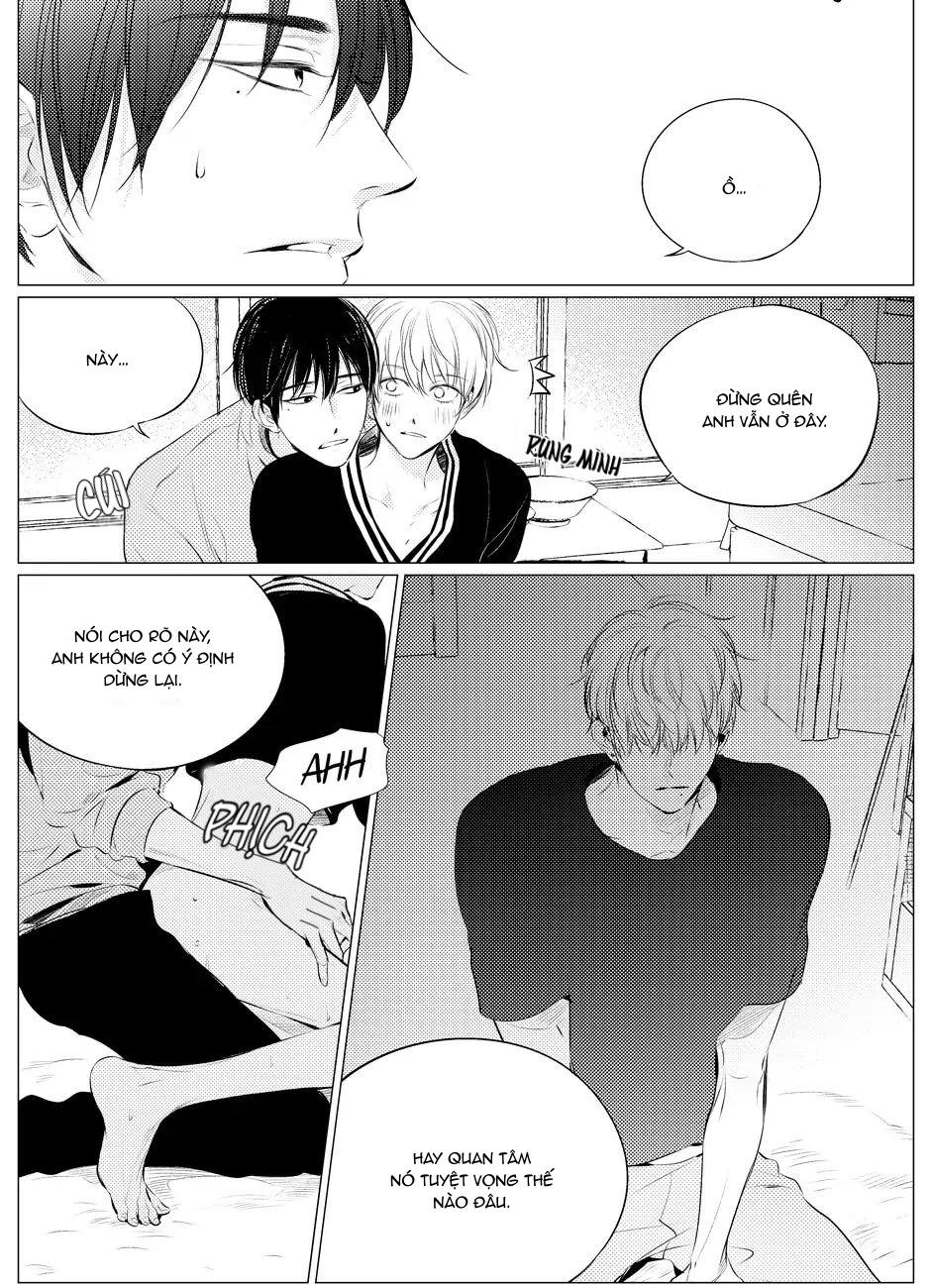 Đọc truyện Nóng Nảy Và Dịu Dàng - Chapter 15
