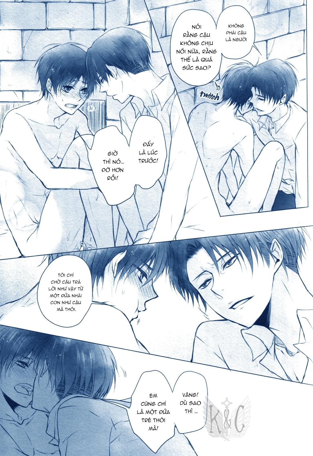Đọc truyện DJ Attack On Titan - Chapter 5