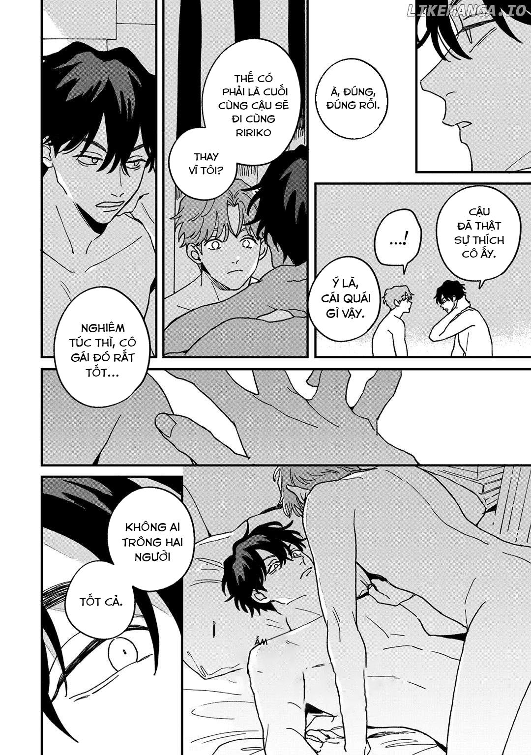 Đọc truyện Gia Đình Náo Loạn - Chapter 11.1