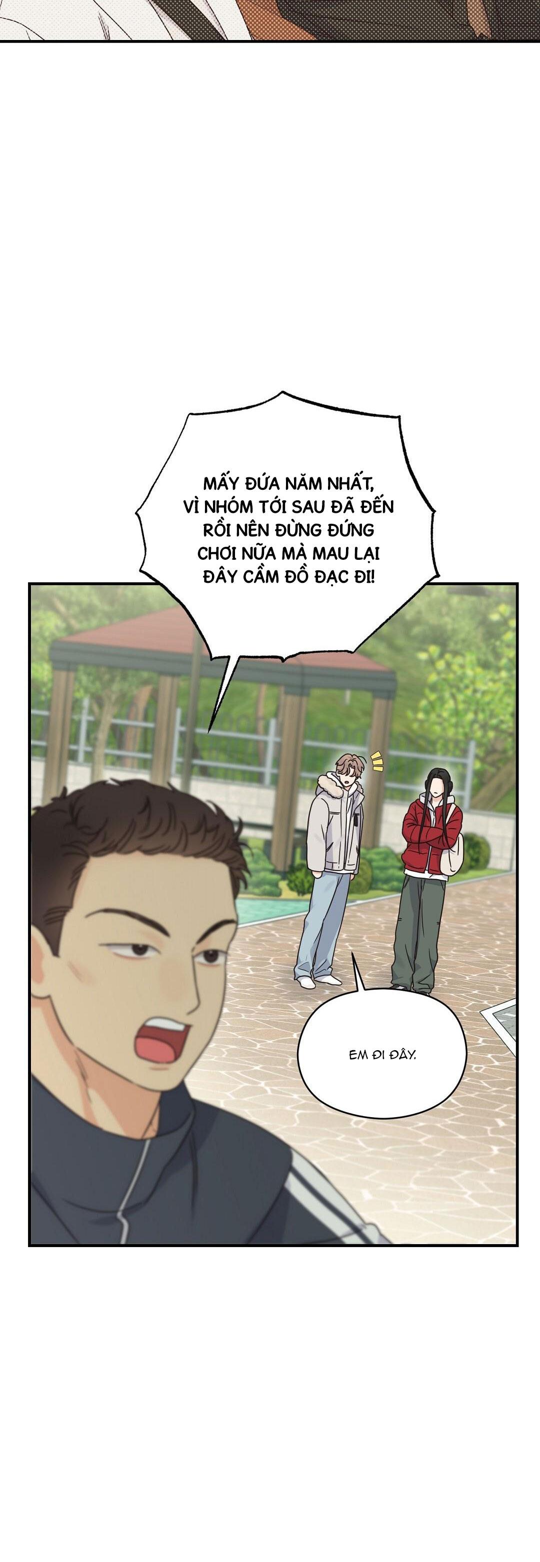 Đọc truyện CHẤN THƯƠNG ALPHA - Chapter 7