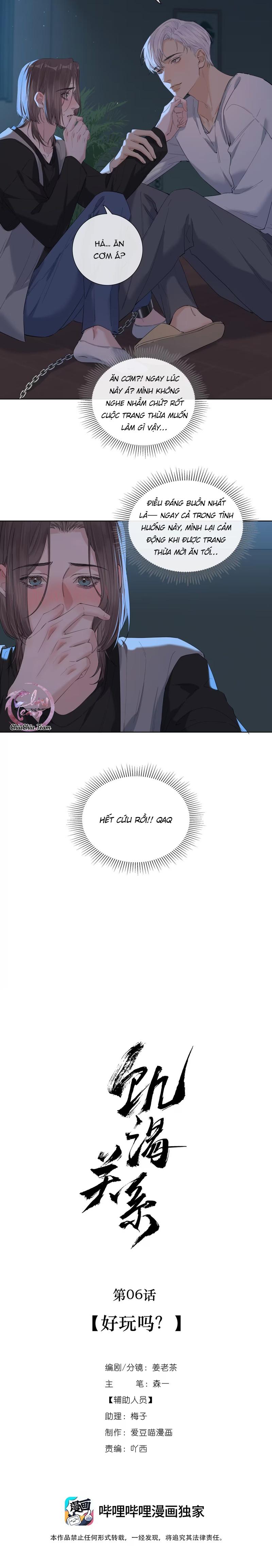 Đọc truyện Quan Hệ Đói Khát - Chapter 6