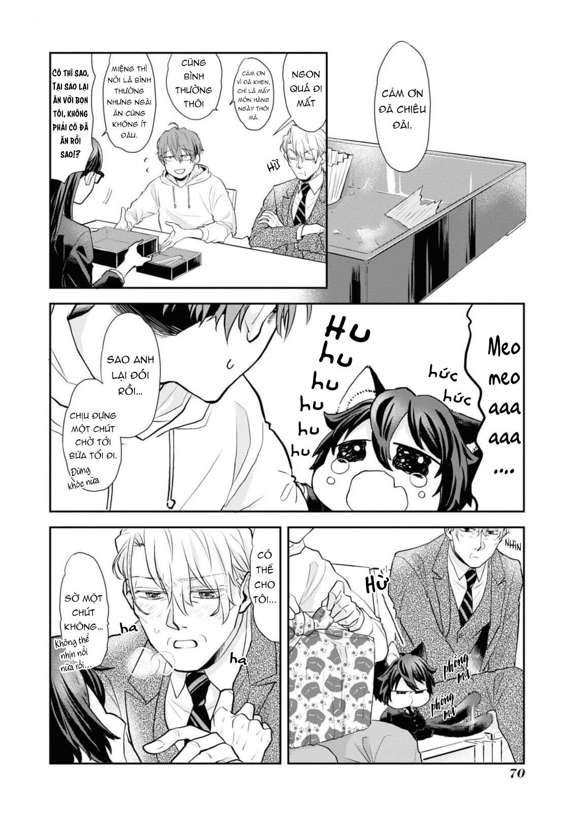 Đọc truyện Chú mèo đẹp trai muốn được Haruta nuôi dưỡng - Chapter 4