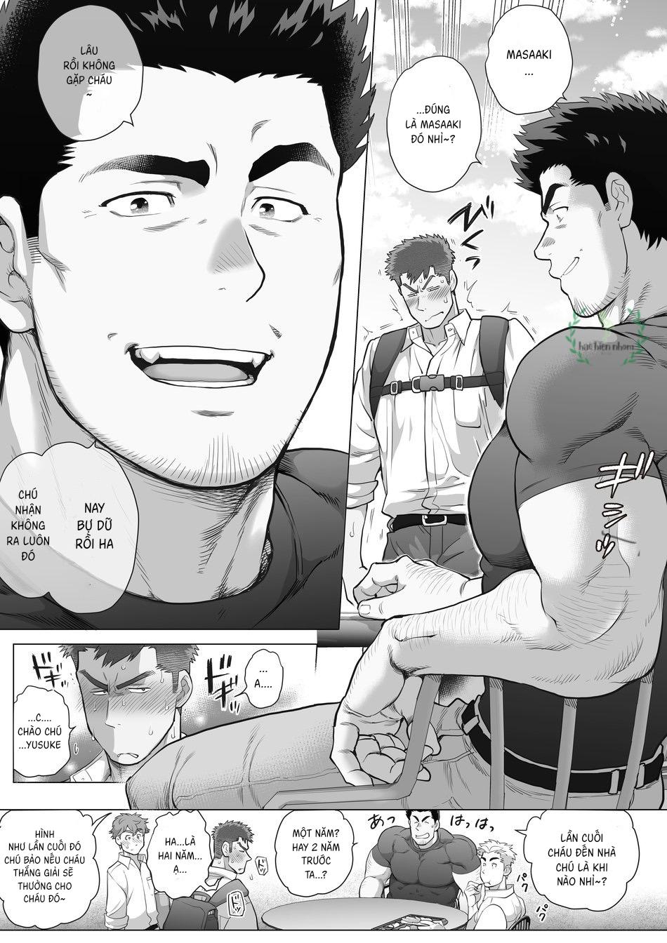 Đọc truyện Bạn tôi có một người cha rất đô con - Chapter 19