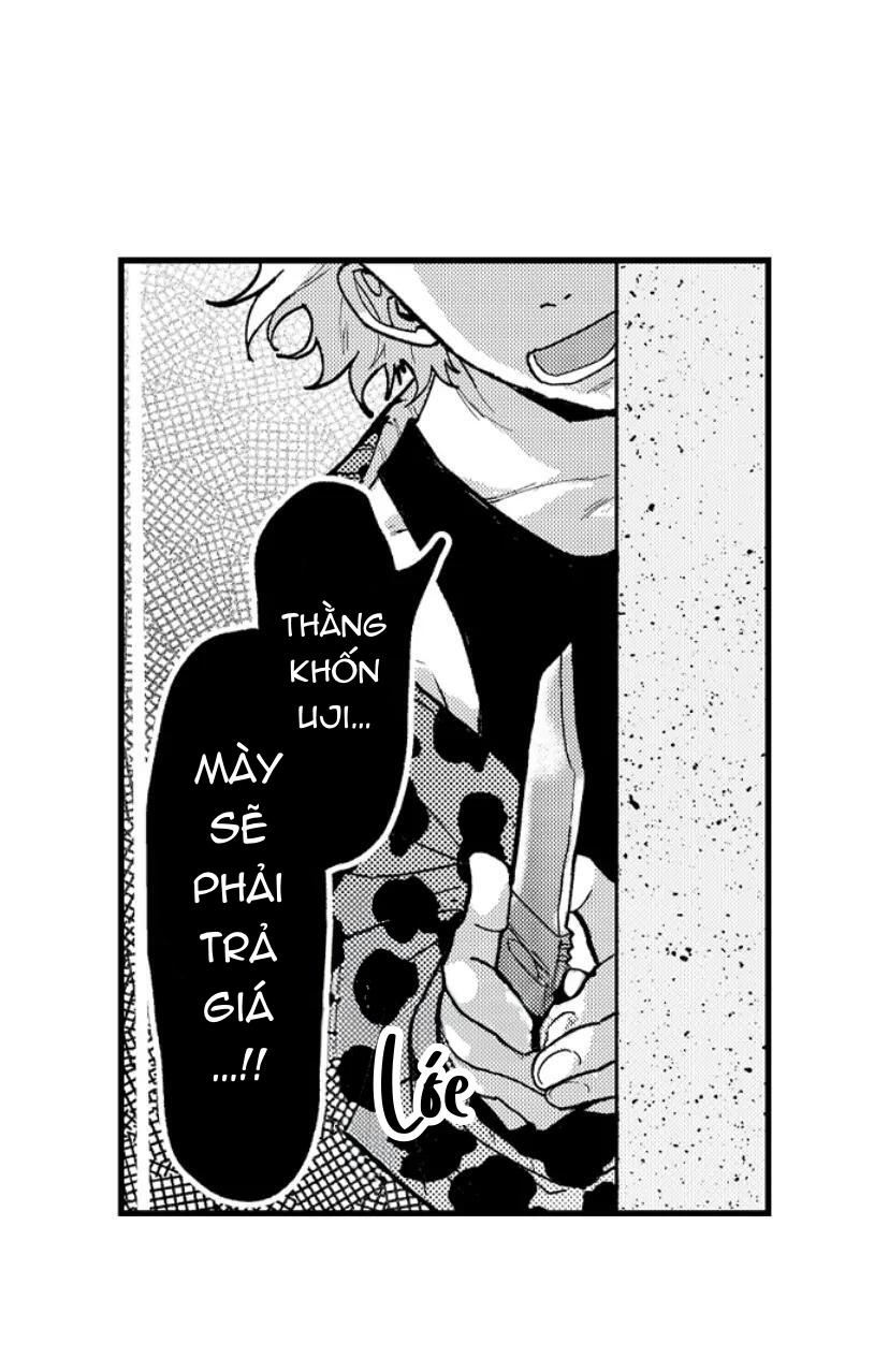 Đọc truyện Otoguro Đáng Sợ Và Cứng Rắn, Đang Yêu?! - Chapter 4