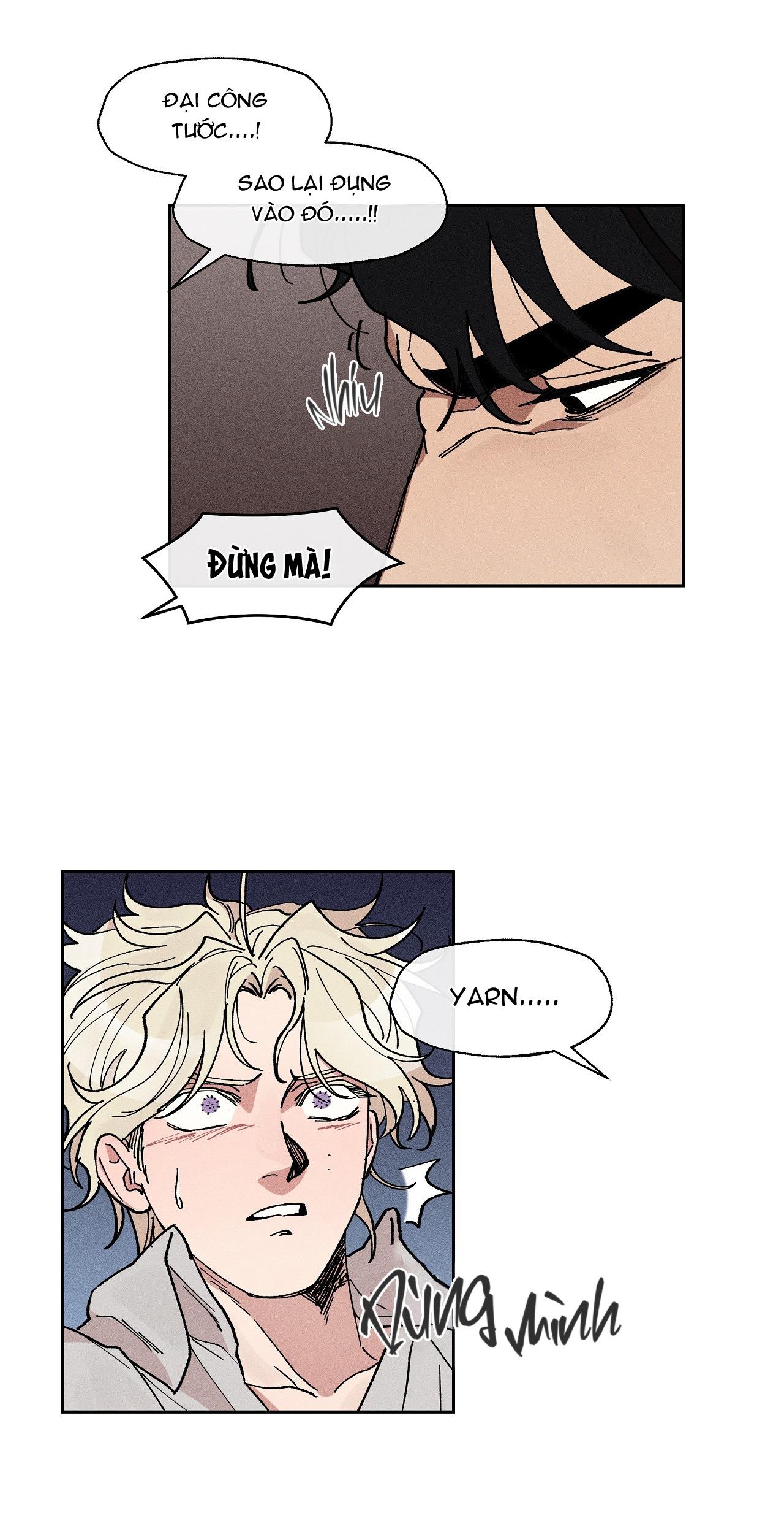 Đọc truyện QUÁI THÚ CỦA BAHAL - Chapter 18