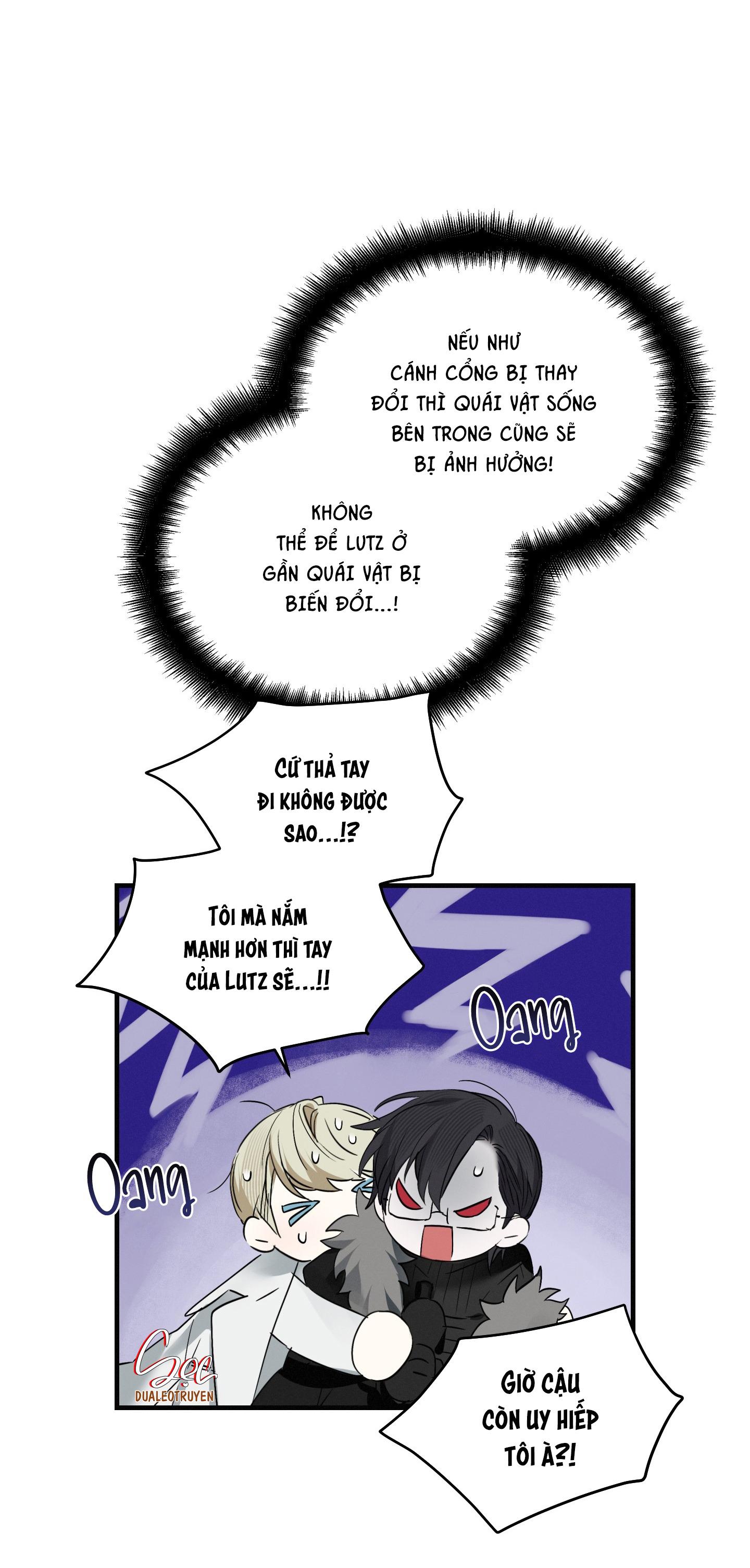 Đọc truyện DŨNG SĨ 3 CHÂN - Chapter 15