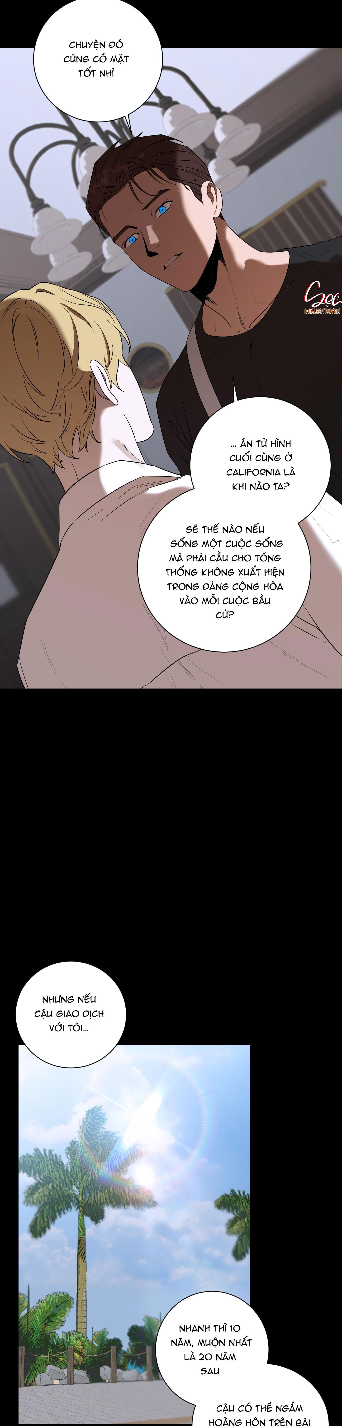 Đọc truyện (AxA) MỊ HOẶC KHÓ CƯỠNG - Chapter 28