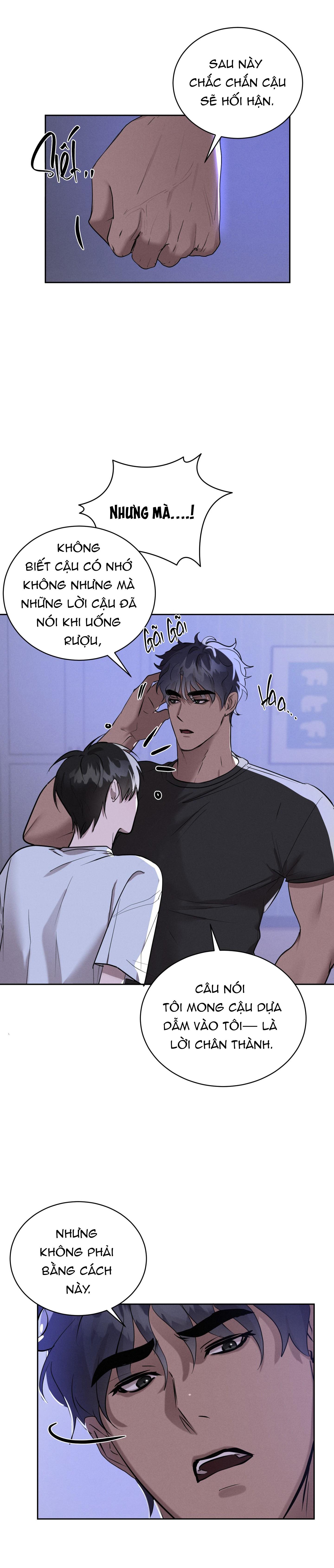 Đọc truyện TÔI CŨNG MUỐN LÀM MỘNG MA - Chapter 19