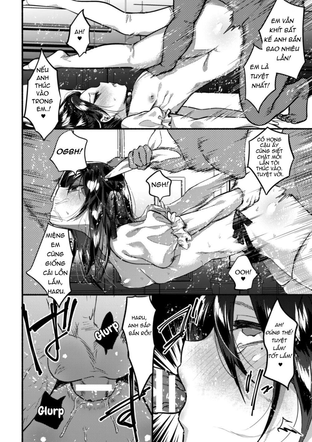 Đọc truyện 2D Comic Magazine Otokonoko o Shiriana Kairaku de Mesu Ochi Ryoujoku - Chapter 3