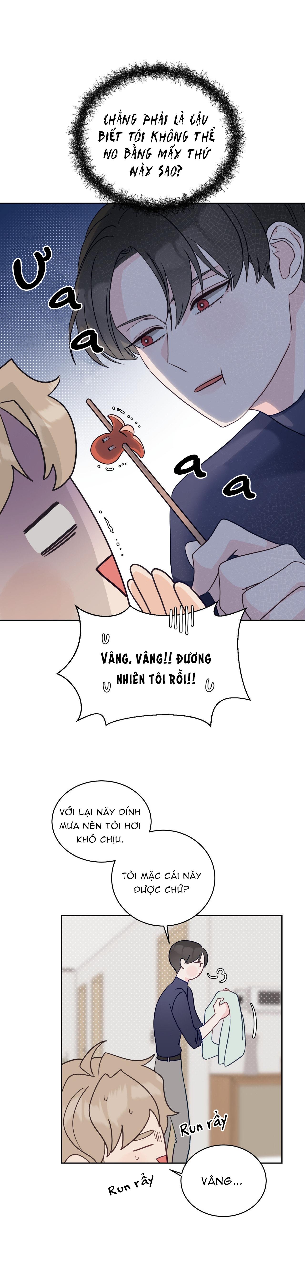 Đọc truyện CHẤM HẾT - Chapter 17