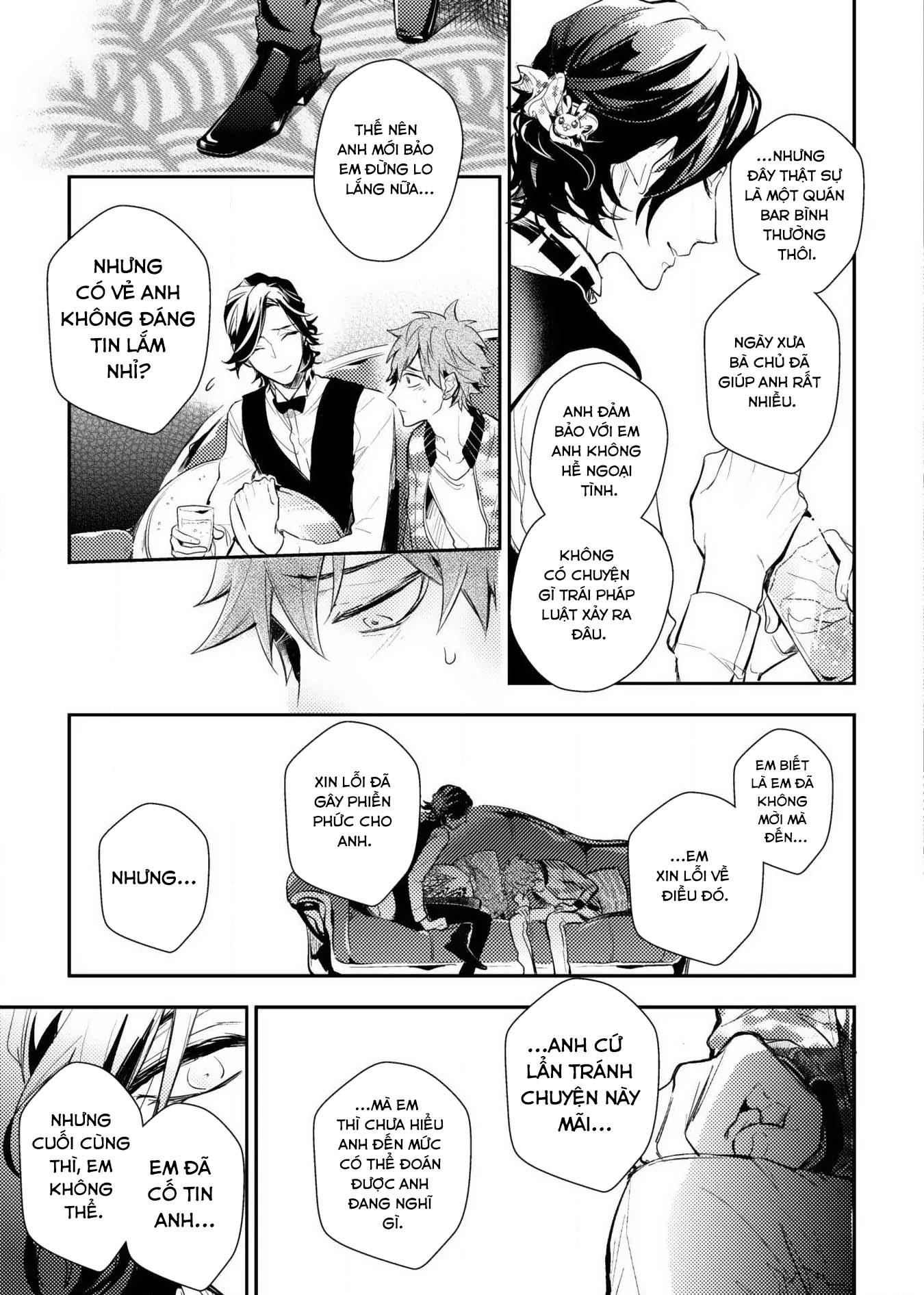 Đọc truyện [Hoàn] Bí Mật XXX - Chapter 3
