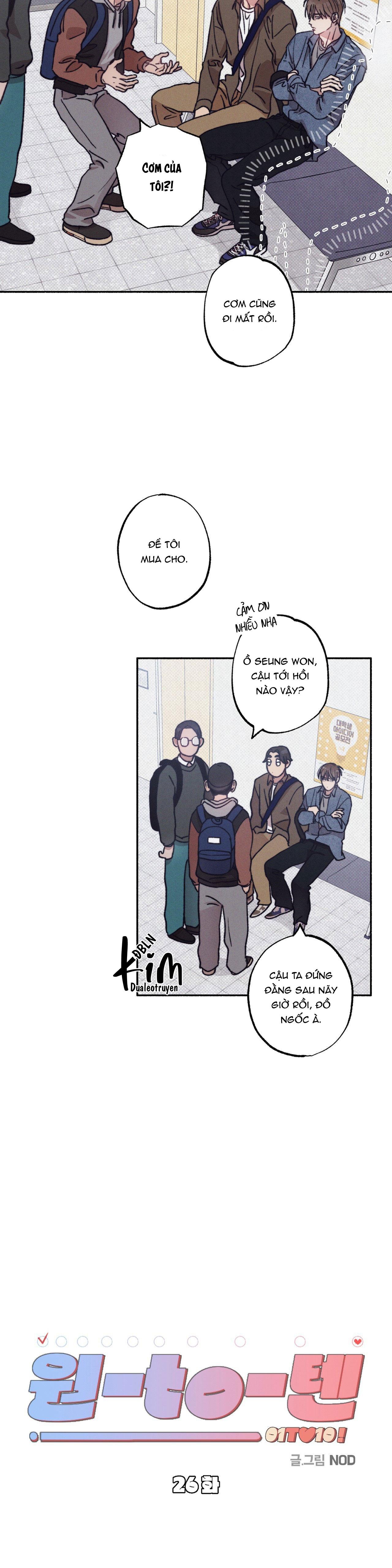 Đọc truyện TỪ 1 ĐẾN 10 - Chapter 26