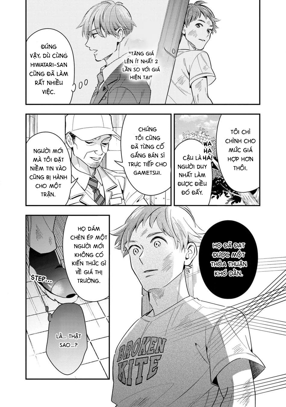 Đọc truyện Tên Quái Vật Ikeoji Và Thanh Niên 0℃ - Chapter 7