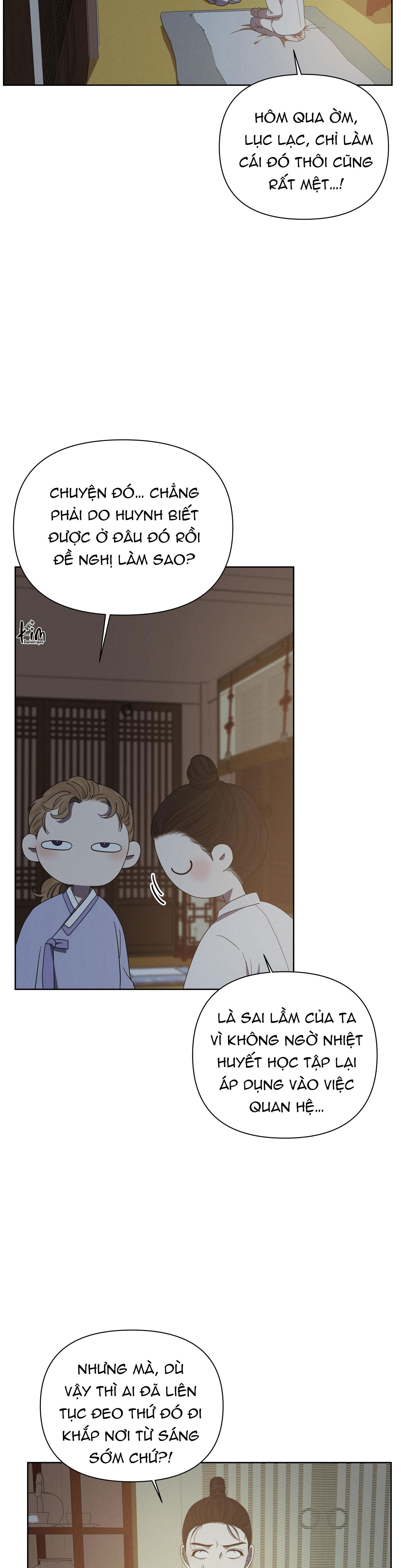 Đọc truyện BL CỔ TRANG-ÂU CỔ NGẮN NHÀ KIM - Chapter 29.1